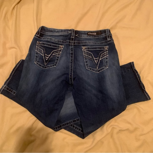 Vigoss Chelsea boot cut 9/10 31l - Picture 3 of 4